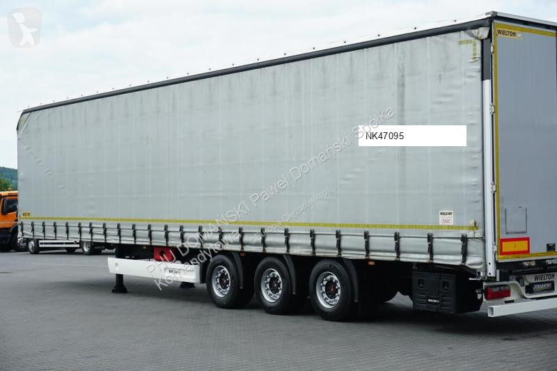 Semitrailer Wielton FIRANKA / MEGA / MULTI LOCK...