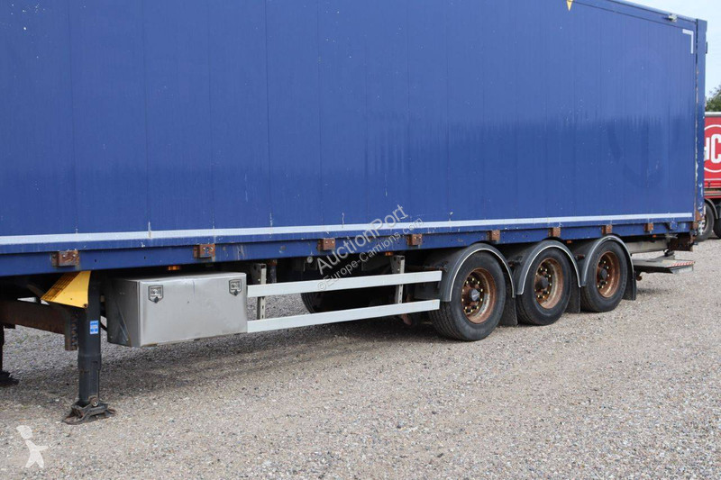 Semirremolque Kraker trailers CF-C