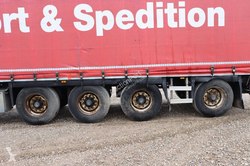 Semitrailer AMT Trailer Auflieger Curtainsider...
