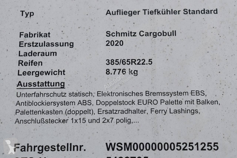 Semirremolque Schmitz Cargobull SCB*S3B
