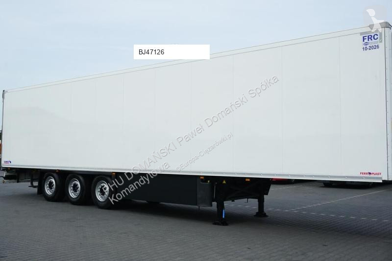 Sættevogn Schmitz Cargobull / CHŁODNIA / TK SLX...
