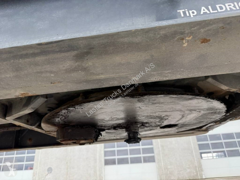 Sættevogn  Asphalt tipper trailer /...