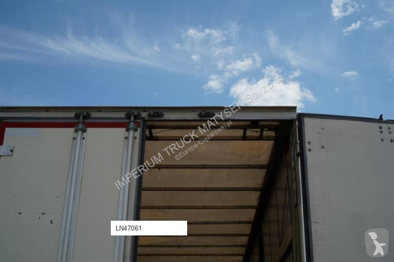 Semitrailer Trouillet / FIRANKA / STANDARD /...