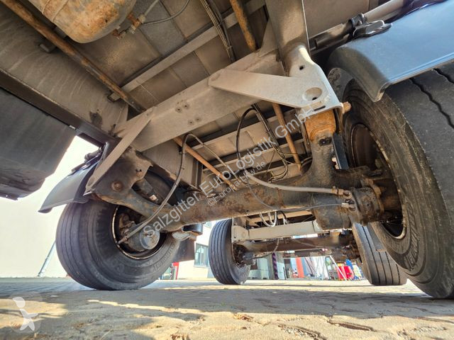 Semitrailer Ackermann PS-F18/13.6 EZG SPS /...