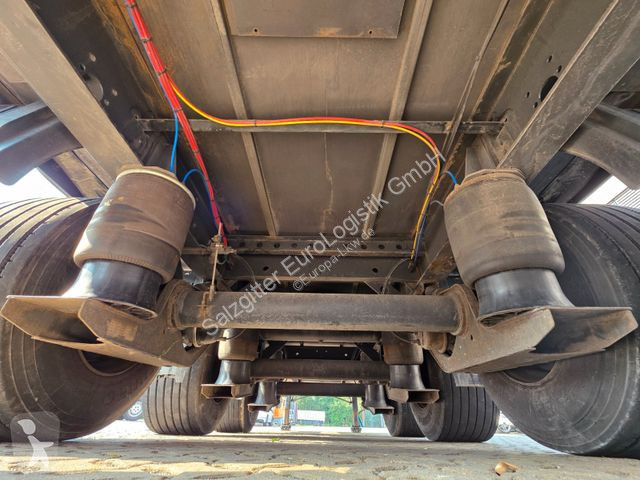 Semitrailer Fliegl SDS01 / Hubdach / EDSCHA /...