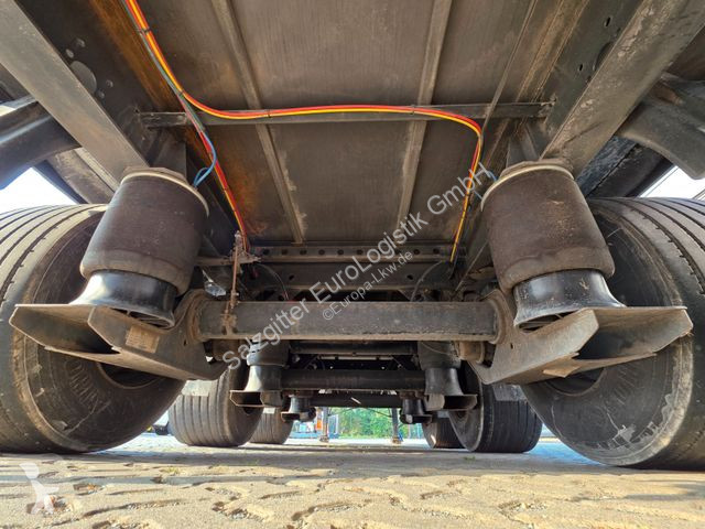 Semitrailer Fliegl SDS01 / Hubdach / EDSCHA /...