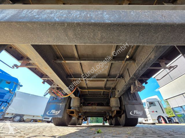Semitrailer Fliegl SDS01 / Hubdach / EDSCHA /...