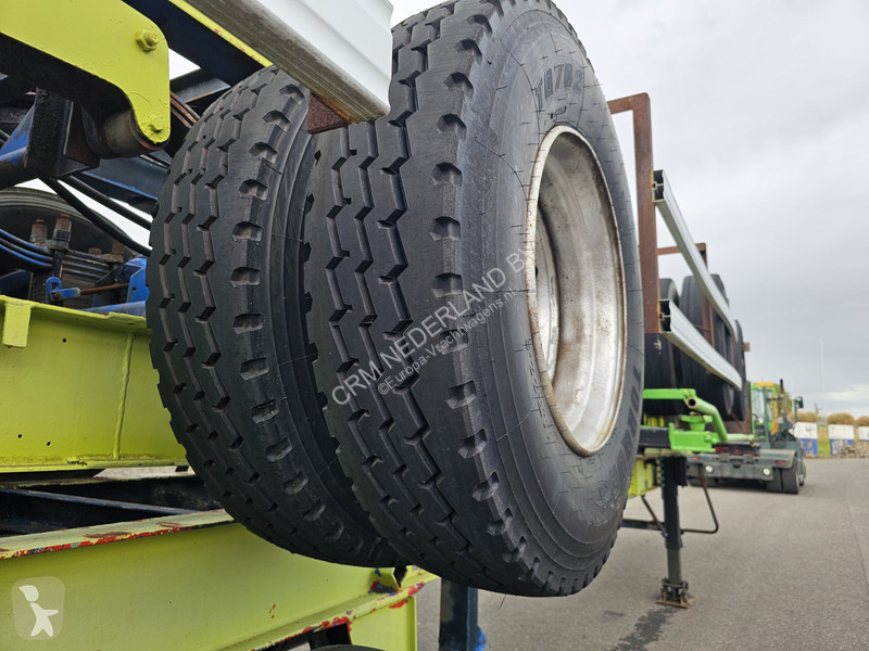 Oplegger  40 ft gooseneck steel suspension...