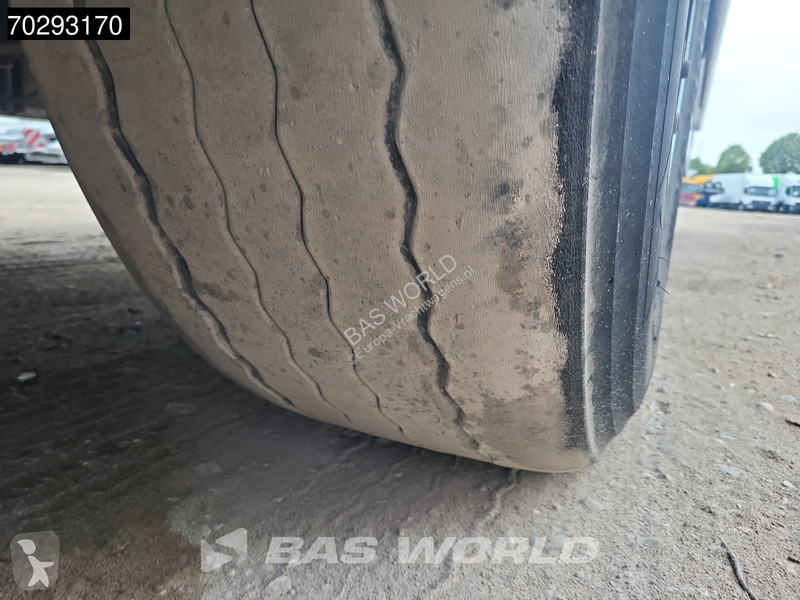 Semi reboque Kraker trailers CF-Z 3 axles TUV...
