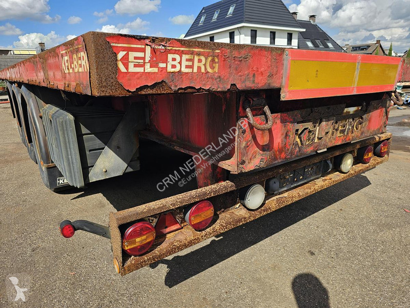 Semitrailer Kel-Berg S4 OB3 | HEAVY DUTY...