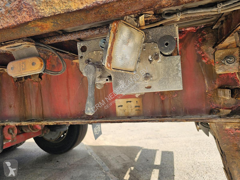 Semitrailer Pacton TXD 340| HEAVY DUTY TRAILER...