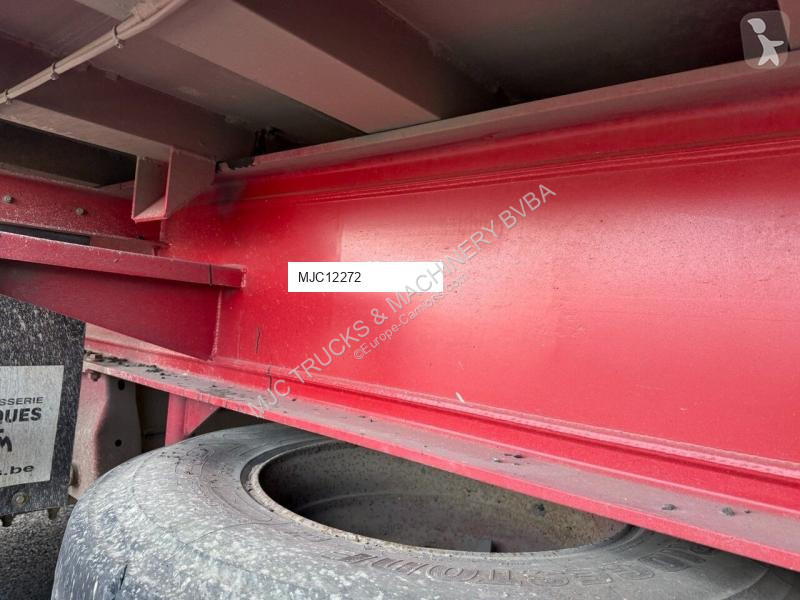 Semiremorca LAG 0-3-37 KAL - 3-AXLES ALU TIPPER...