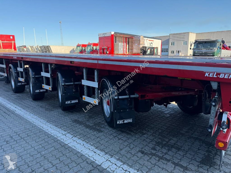 Semitrailer Kel-Berg Extendable / Ausziehbarer...