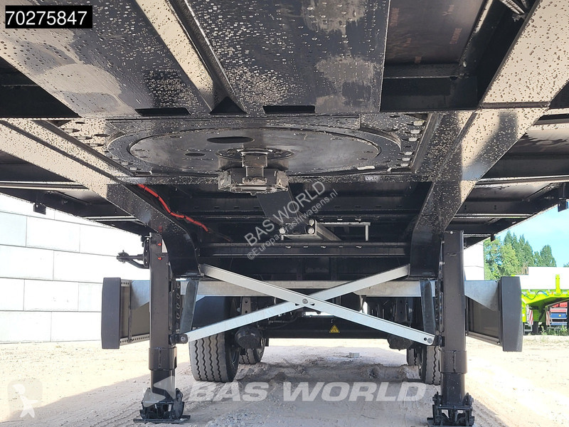 Semirimorchio Krone SZ NEW Lift + Lenkachse...
