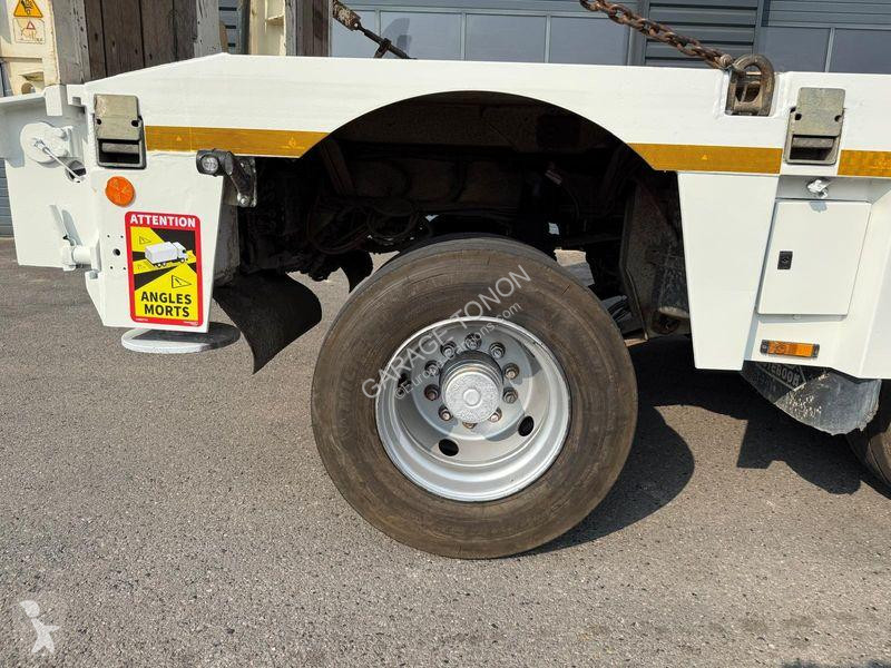 Semitrailer Nooteboom  PORTE ENGINS 5 ESSIEUX