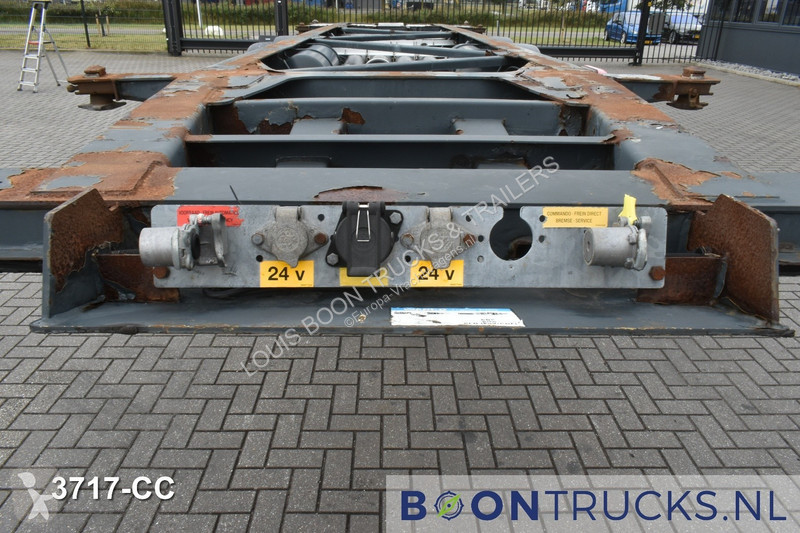 Semi reboque Van Hool 3B0071  TANK CHASSIS |...