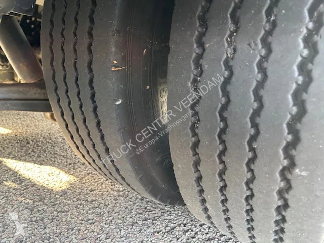 Semi reboque Verem 2 axle trailer Closed Box...