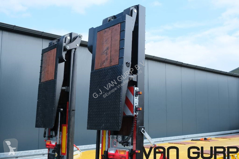 Oplegger  dieplader semi lowloader tieflader...