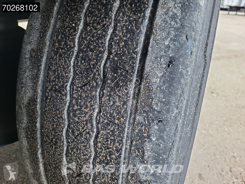 Semitrailer Krone 3 axles Anti-Vandalimus-Plane