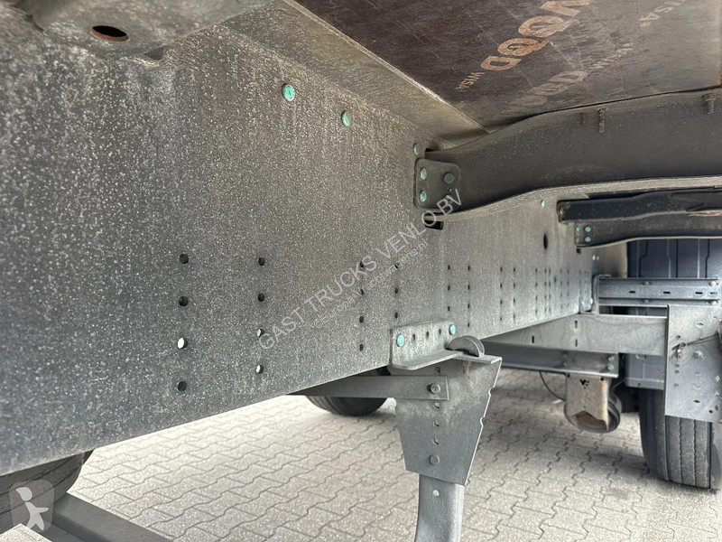 Semitrailer Schmitz Cargobull Schuifzeil - dak...