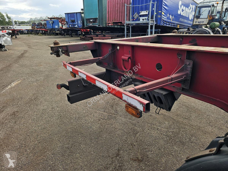 Oplegger Fruehauf OCCZ 42-327 A| 40 FT...