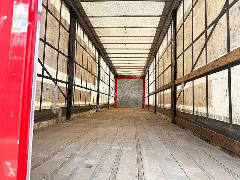 نصف مقطورة Kel-Berg Curtainsider /...