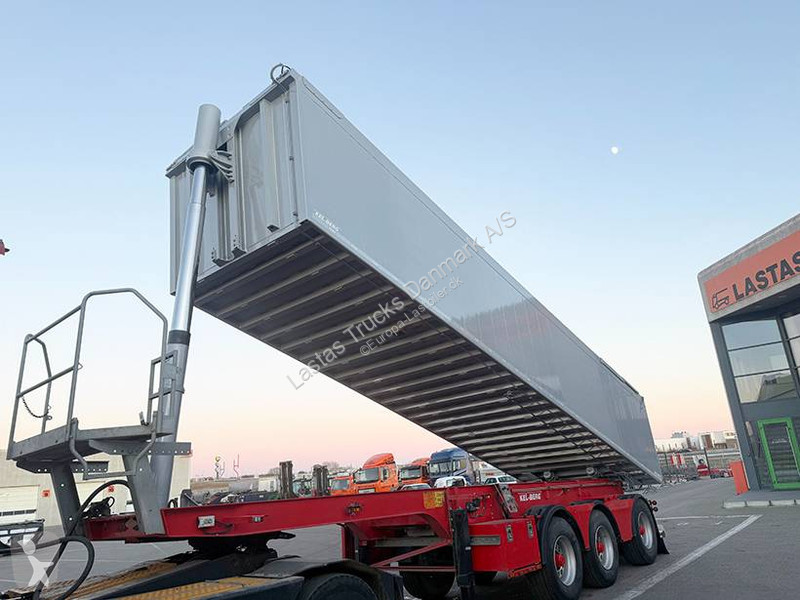 نصف مقطورة Kel-Berg City tipper /...