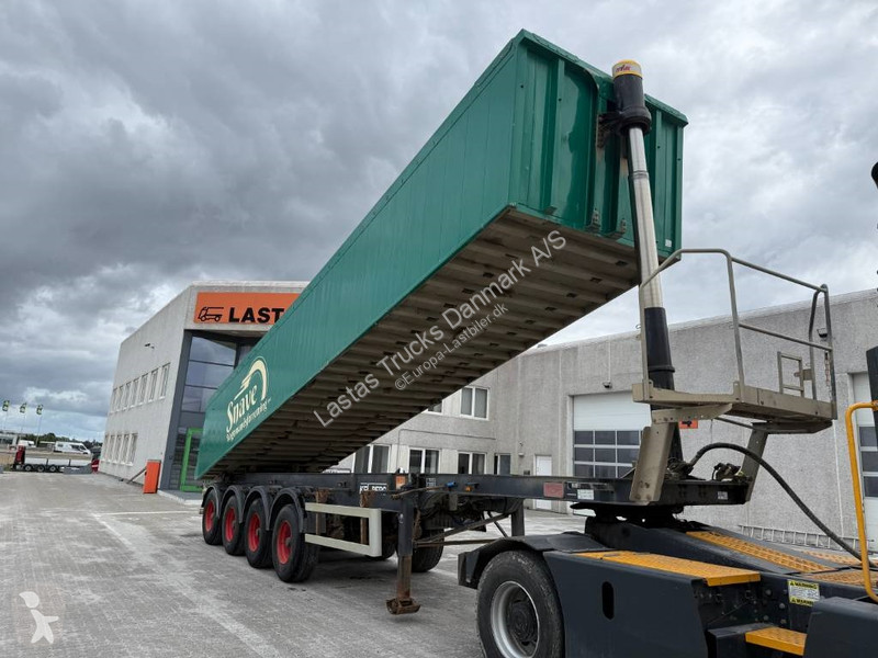 نصف مقطورة Kel-Berg Tipper / Kipper / Tiptrailer