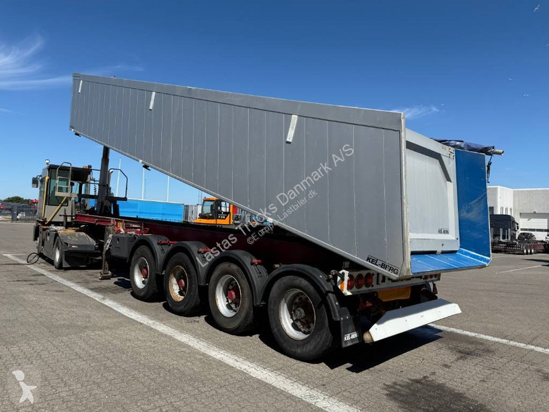 نصف مقطورة Kel-Berg Tipper / Kipper / Tiptrailer