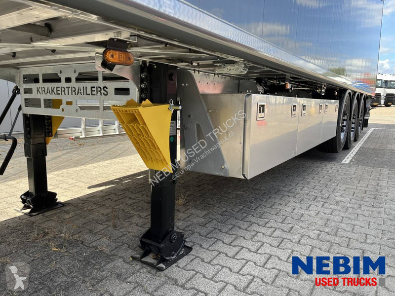 نصف مقطورة Kraker trailers CFZ 200ZL - 92m3 -...