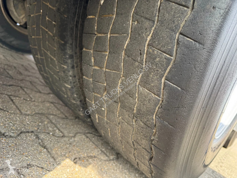 نصف مقطورة Istrail Kipper / SAF-Disc / Lift-as