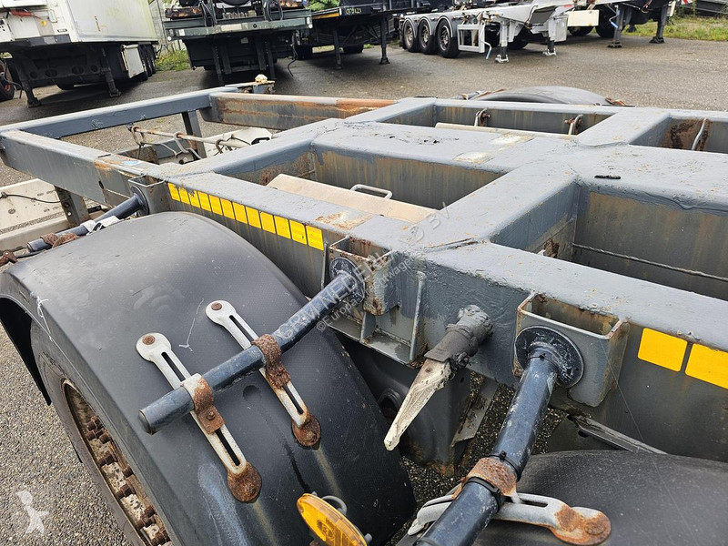 نصف مقطورة Fliegl SDS420V2 / MULTI ALL...