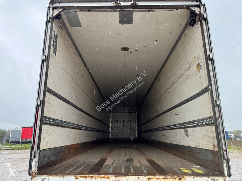 Oplegger Fruehauf ONCRK 32-220 A - Taillift /...