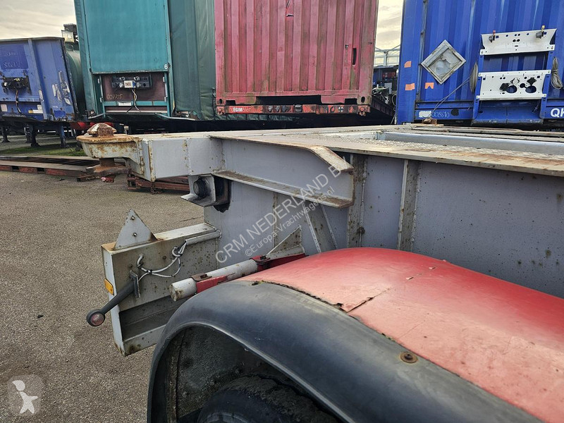 نصف مقطورة Pacton 3139 C-3 K | 30 FOOT KIPPER |...