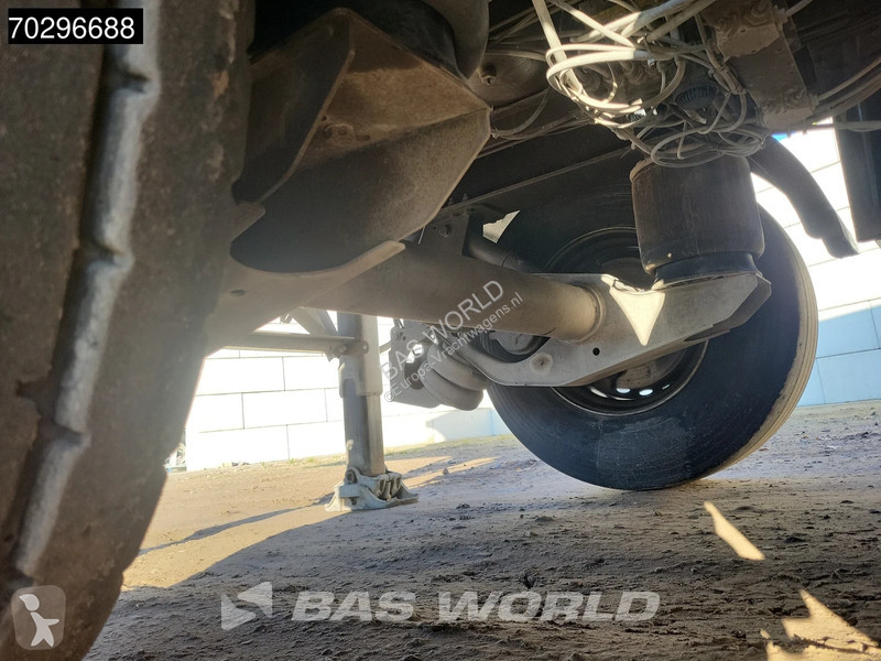 نصف مقطورة Stas S300CX 28m3 Lifting Axle