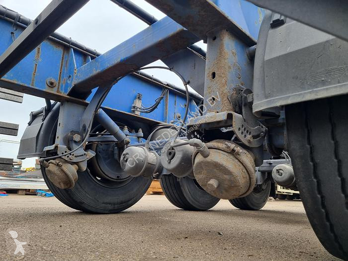 نصف مقطورة SDC 3 AXLE |  TANK CONTAINER CHASSIS...