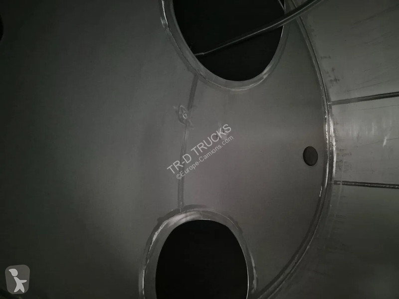 نصف مقطورة Maisonneuve 29000L INSULATED INOX...