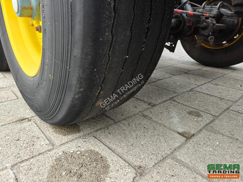 نصف مقطورة Tinsley TT1527/40AS 3-Axles BPW -...