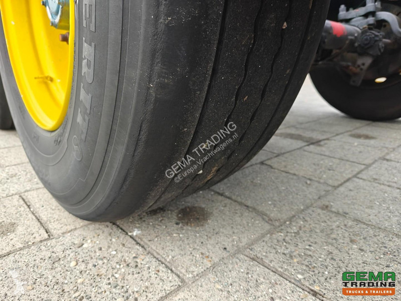 نصف مقطورة Tinsley TT1527/40AS 3-Axles ROR -...