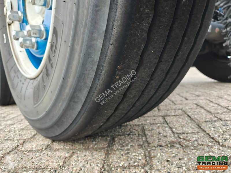 نصف مقطورة Pacton TXC343 3-Axle Valx - MULTI -...