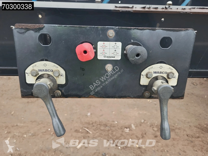 نصف مقطورة Krone AZ 20ft