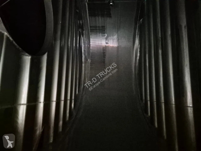 نصف مقطورة Magyar 29000L INSULATED INOX TANK -...
