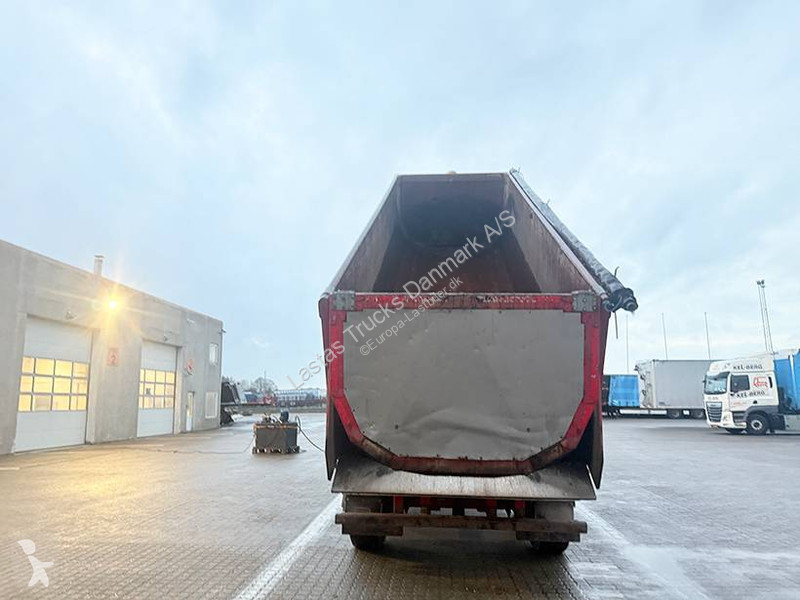 نصف مقطورة  Tipper / Alukastenmulde Kipper 28 m3