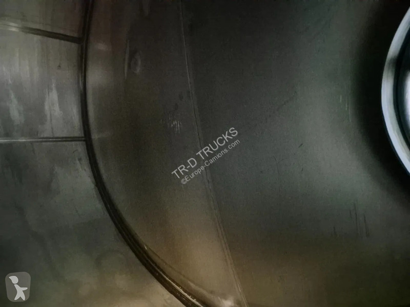 نصف مقطورة Maisonneuve 29000L INSULATED INOX...
