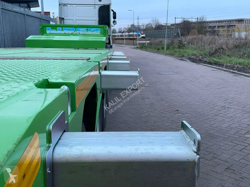 نصف مقطورة Lider LD07 New Unused Low Bed 4 Axle...