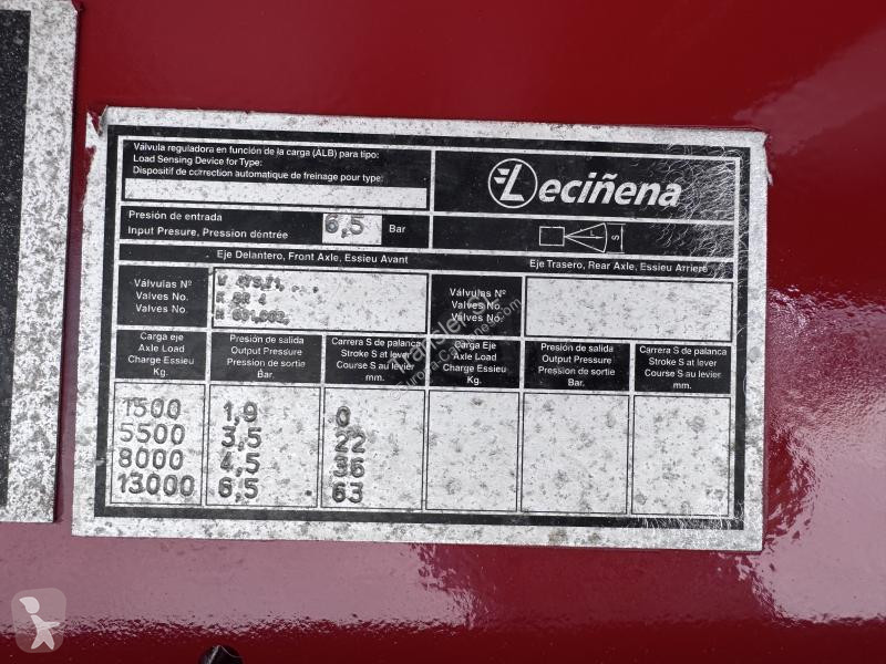 نصف مقطورة Leciñena  GVE4E-15F