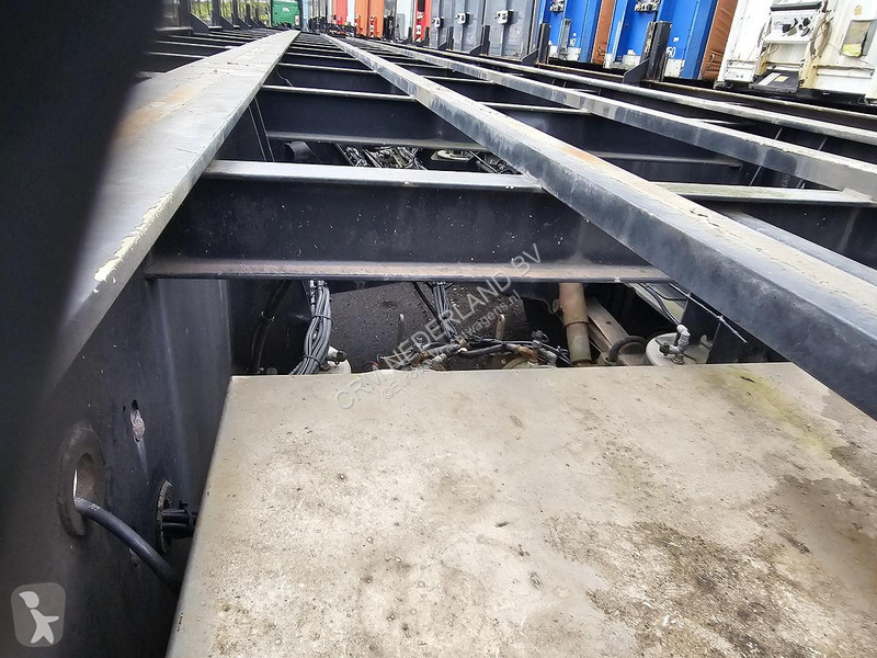 نصف مقطورة Van Hool 3B1096| FOR GAS BOTTELS|...