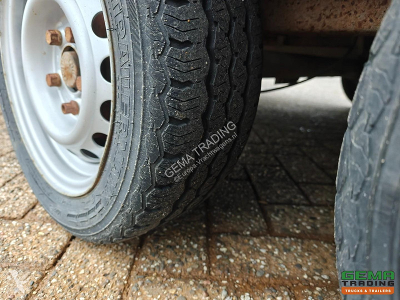 Semi remorque  PLSD 2 Axles - BE Semi-Trailer -...