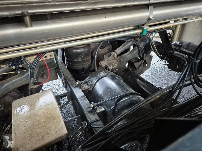 نصف مقطورة Magyar 29000L INSULATED INOX TANK -...