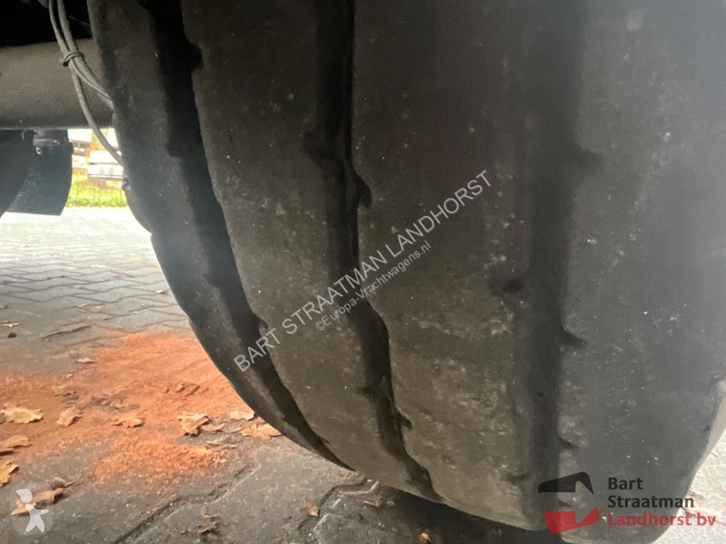 نصف مقطورة Kempf SKM 3 assige 58m³ aluminium...